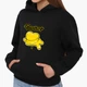 Детский худи БТС (BTS) Черный (9298-3269) 164 см - изображение 1