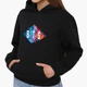 Детский худи БТС (BTS) Черный (9298-1062) 116 см - изображение 1