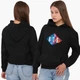 Детский худи БТС (BTS) Черный (9298-1062) 116 см - изображение 2