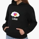 Детский худи Лайк (Likee) Черный (9298-1711) 128 см - изображение 1