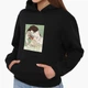 Детский худи БТС (BTS) Черный (9298-3262) 128 см - изображение 1