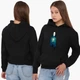Детский худи Унесенные призраками (Spirited Away) Черный (9298-2831) 116 см - изображение 2