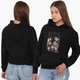 Детский худи БТС (BTS) Черный (9298-3275) 164 см - изображение 2