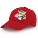 Детская кепка для девочек Робокар Поли (Robocar Poli) (34345-1617-9) 100% Хлопок 50-52 см Красный - изображение 1