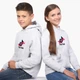 Детский худи ТикТок (TikTok) Светло-серый меланж (9298-1943) 140 см - изображение 5