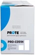 Тонер-картридж Prote совместимый аналог Canon 051H Black (PRO-C051H) - изображение 2
