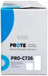 Картридж Prote сумісний аналог Canon 726 Black (PRO-C726) - зображення 2