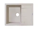 Кухонная мойка из гранита ADAMANT ANILA 65*50 см айвори - изображение 1
