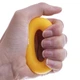 Эспандер кистевой U-Power Jello Ring Grip 18 кг Yellow (U30015) - изображение 3