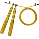 Скакалка скоростная U-Power Pro Yellow (U9020) - изображение 2