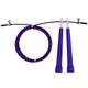 Скакалка швидкісна U-Power Crossfit Violet (U9005) - зображення 2