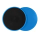 Диски для ковзання U-Power Blue Black (U7041) - зображення 1