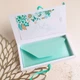 Gift box Izabella колір смагард Ручна робота - зображення 5