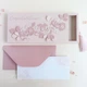 Gift box Euphoria пудровый Конверт на свадьбу, день рождения, юбилей - изображение 3