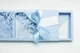 Gift Box Florale-А голубой Конверт на свадьбу, день рождения, юбилей - изображение 6