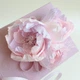 Gift box Kollet димчато-рожевою квіткою Ексклюзивні листівки ручної роботи з днем народження, ювілеєм - зображення 4