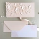 Gift box Blossom персиковий Оригінальні конверти для грошей - зображення 3