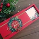 Gift box Holidays с різдвяним вінком Листівка з конвертом з Різдвом - зображення 4