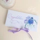 Gift box Sofia світло-бузковий Конверт для грошового подарунку на весілля, день народження, ювілей. Ручна робота - зображення 1