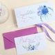 Gift box Sofia світло-бузковий Конверт для грошового подарунку на весілля, день народження, ювілей. Ручна робота - зображення 2