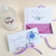 Gift box Sofia світло-бузковий Конверт для грошового подарунку на весілля, день народження, ювілей. Ручна робота - зображення 4