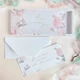 Gift box Garden белый Конверт на свадьбу, день рождения, юбилей - изображение 1