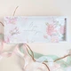Gift box Garden белый Конверт на свадьбу, день рождения, юбилей - изображение 4