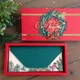Gift box Holidays червоний Новорічна листівка з конвертом Ручна робота - зображення 5