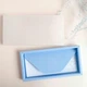 Gift box Magnolia голубий Конверт для грошей на весілля, день народження, ювілей Ручна робота - зображення 5