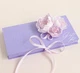 Gift box Kollet світло-фіолетовий Конверт на гроші на весілля, день народження, ювілей - зображення 1