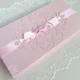Gift box Pino рожевий Вітальна листівка ручної роботи з днем весілля Ручна робота - зображення 4
