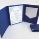 Gift box Davus васильковый Подарок мужчине на день рождение, юбилей - изображение 4