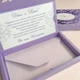 Gift box Afrodita аметист з висічкою Конверти для грошей для молодої пари, на день народження, ювілей, 8 березня - зображення 8