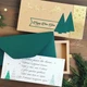 Gift box Happy NY з золотом Новорічна листівка з конвертом - зображення 2