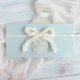 Gift box Cozy мятный Поздравительная открытка на Новый год с конвертом внутри - изображение 2