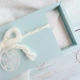 Gift box Cozy мятный Поздравительная открытка на Новый год с конвертом внутри - изображение 5