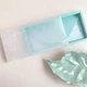 Gift box Magnolia aqua Подарункова листівка для грошей для жінки Ручна робота - зображення 1