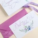 Gift box Sofia волошковий Ексклюзивні листівки ручної роботи з днем народження, ювілеєм. Ручна робота - зображення 7