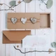 Gift box Love tree березовые сердечки Подарок на день влюбленных девушке Ручная работа - изображение 2