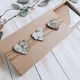 Gift box Love tree березовые сердечки Подарок на день влюбленных девушке Ручная работа - изображение 3