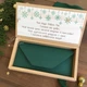 Gift box Winter time craft Поздравительные открытки с Новым годом коллегам. Ручная работа - изображение 6