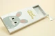 Gift box Winter bunny Листівка з конвертом з Новим роком. Ручна робота - зображення 5