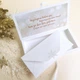 Gift box Winteria білий Вітальна листівка з Різдвом Христовим. Ручна робота - зображення 6