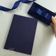 Gift box Davus VIP королевский синий Поздравительная открытка мужчине на день рождения, юбилей, с - изображение 5
