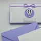 Gift box Dreamer фіолетовий Оригінальні конверти для грошей - зображення 1