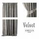 Штора блек-аут AmeliaHome Velvet 140 х 270 см (13050719112) срібло - изображение 5