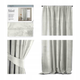 Штора блек-аут AmeliaHome Velvet 140 х 270 см (4251758670199) білий - зображення 1