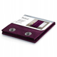Штора блек-аут на люверсах AmeliaHome Velvet 140 х 270 см (13050716618) фіолетовий - зображення 3