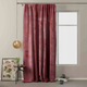 Штора блек-аут AmeliaHome Velvet 140 х 270 см (4251758670151) рожевий - изображение 2