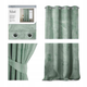 Штора блек-аут на люверсах AmeliaHome Velvet 140 х 270 см (69773) - зображення 1